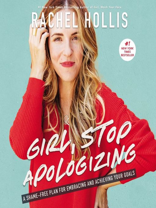 Cover of Girl, Stop Apologizing